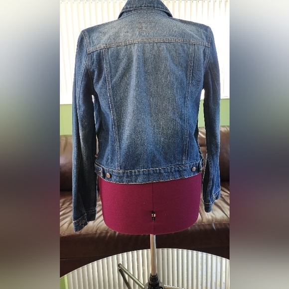 Y2K Polo Jeans Co. denim jacket - Picture 2 of 10